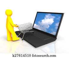 online shopping concept online shopping concept