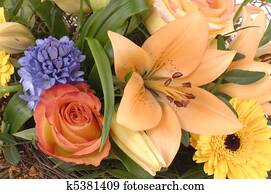 ריח של פרחים