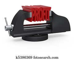 שולחן, מלחציים, לסחוט, הרוויח