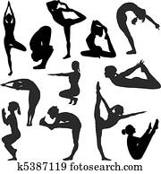 שונה, יוגה, מניח