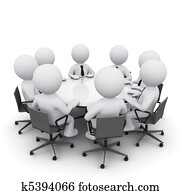 3d, άντραs, σε, επαγγελματική συνάντηση