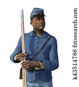 African American Civil War Union Soldier African American Civil War Union Soldier