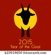 Chinese New Year of the Goat 2015. Chinese New Year of the Goat 2015.