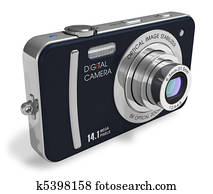 Compact digital camera