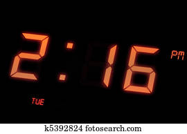 digital clock images