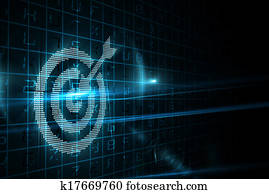 Digital target Digital target