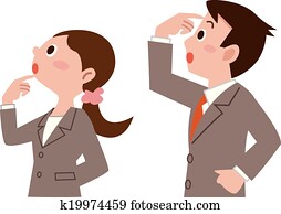 hommes femmes, cela, idée, came, à, me