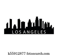 Los Angeles skyline Los Angeles skyline