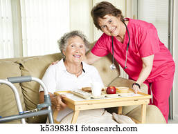 Lunch at the Nursing Home