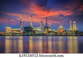 oil refinery plant oil refinery plant