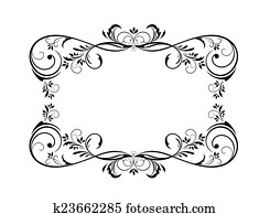 Vintage frame Vintage frame