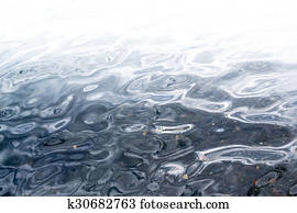 Water ripples on Surface