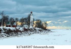 Winter Lighthouse Winter Lighthouse