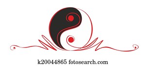 Yin Yang Photos 1000 Yin Yang Banque D Images Fotosearch