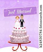 עוגה של חתונה