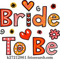 Bride to Be Text Bride to Be Text