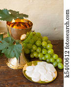 Communion bread and wine Communion bread and wine