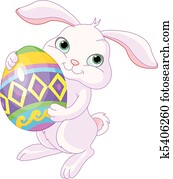 Easter bunny Easter bunny