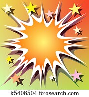 Explosion Background Explosion Background