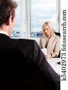 geschaefts, interview