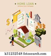 home loan concept home loan concept