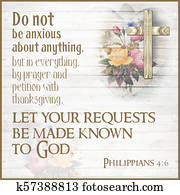 Philippians 4:6 Bible Verse Philippians 4:6 Bible Verse