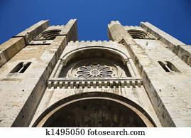 Se Cathedral, Lisbon.