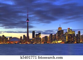 Toronto from the island Toronto from the island