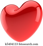 valentine, forma corazón, enamorado