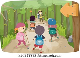wandern, kinder wandern, kinder