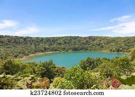 Crater of Poas Volcano, Costa Rica
