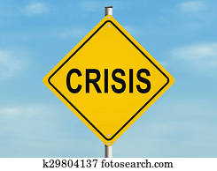 crisis.