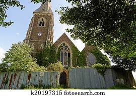 Derelict Church in the UK