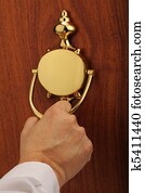 Door knocker Door knocker
