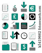 finanz, webikon