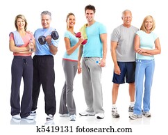 ginásio, condicão física, estilo vida saudável