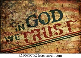 In God we trust In God we trust