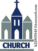 kirche, logo kirche, logo
