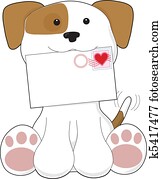Puppy Love Love Letter Puppy Love Love Letter