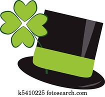 St Patricks Day Hat St Patricks Day Hat