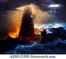 The fall of the Babylon. The fall of the Babylon.