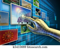 Touch screen Touch screen