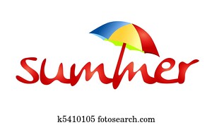 חופשות, -, קיץ, ו, שמש, האפל