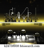 מדעי, מעבדה