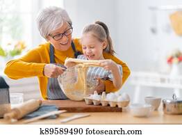 משפחה, are, להתכונן, מאפיה, ביחד