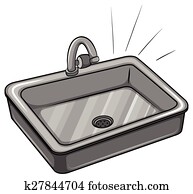 A kitchen sink A kitchen sink