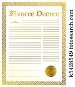 Divorce Decree Divorce Decree