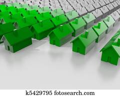 Green houses Green houses