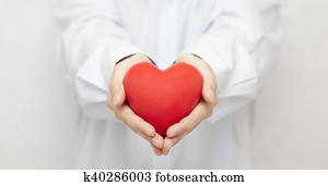 Health insurance or love concept Health insurance or love concept