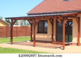 Pergola Stock Bilder | 1000+ Pergola Fotos | Fotosearch